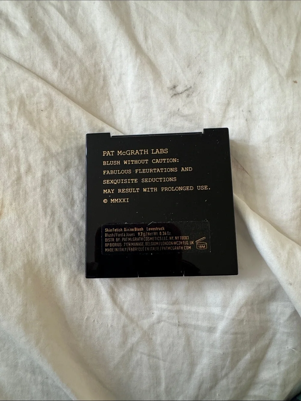 Pat McGrath  Divine Blush lovestruck